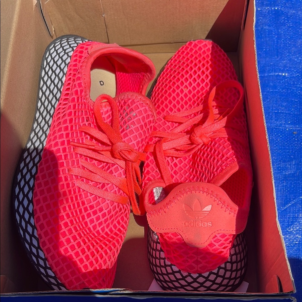 Adidas Women's Red Sneakers
